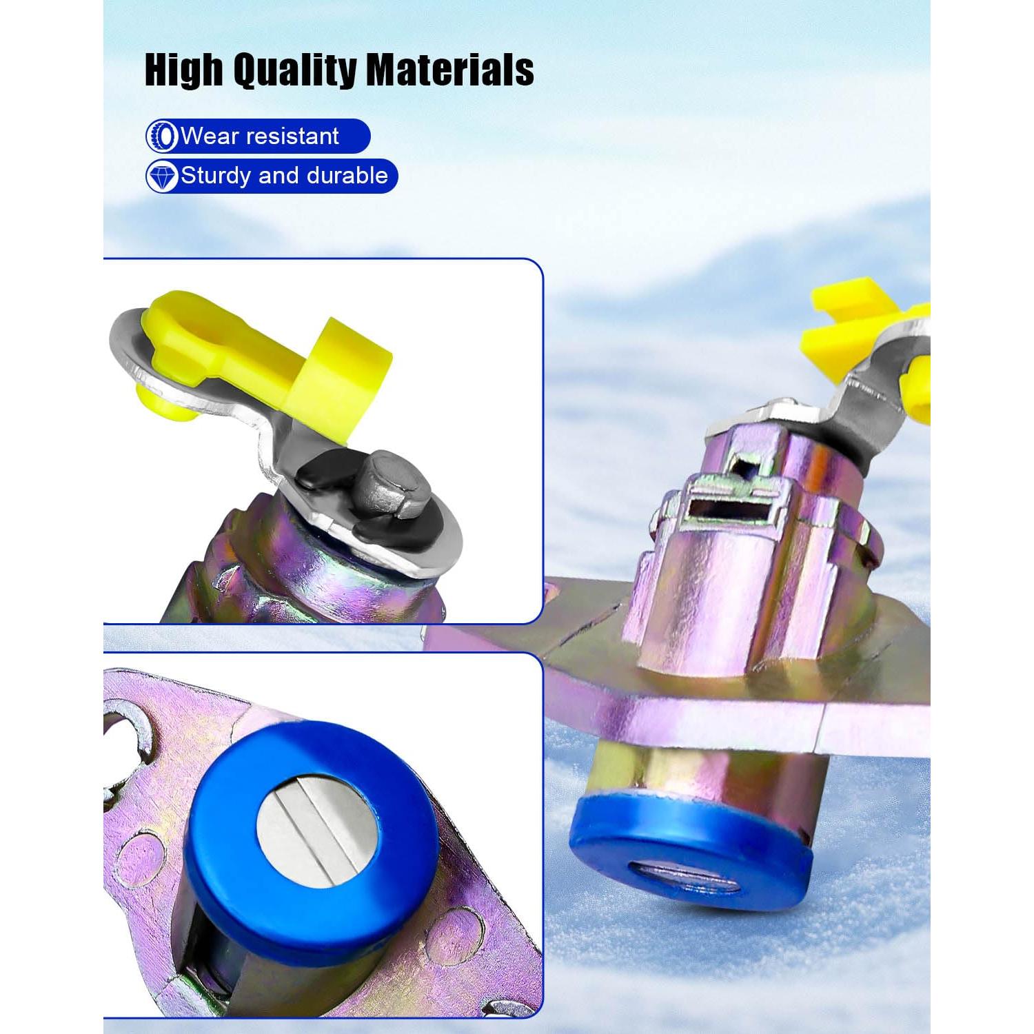 Cilindro de Cerradura Maletero Toyota Corolla Matrix 2003-2008