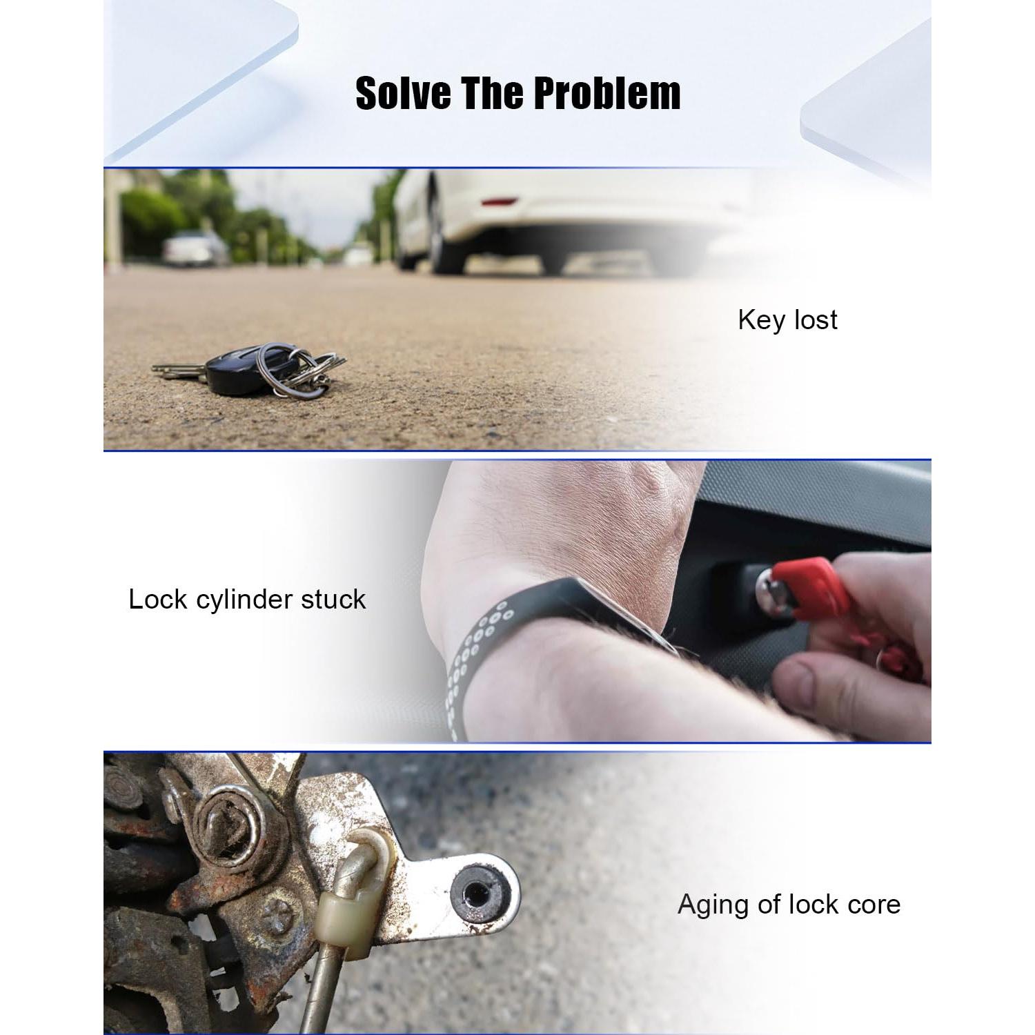 Cilindro de Cerradura Maletero Toyota Corolla Matrix 2003-2008