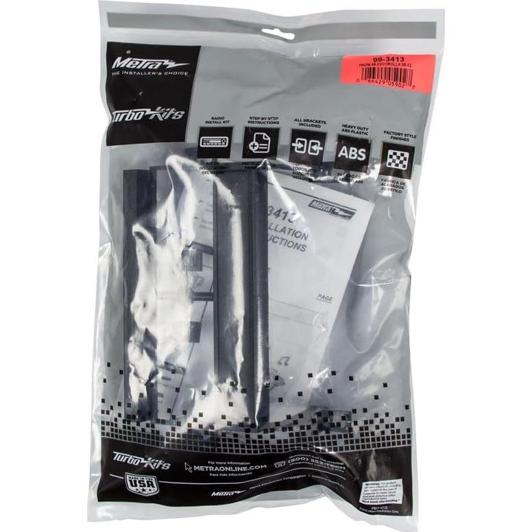 Kit de Instalación Metra 99-3413 para Toyota Corolla 1998-2002