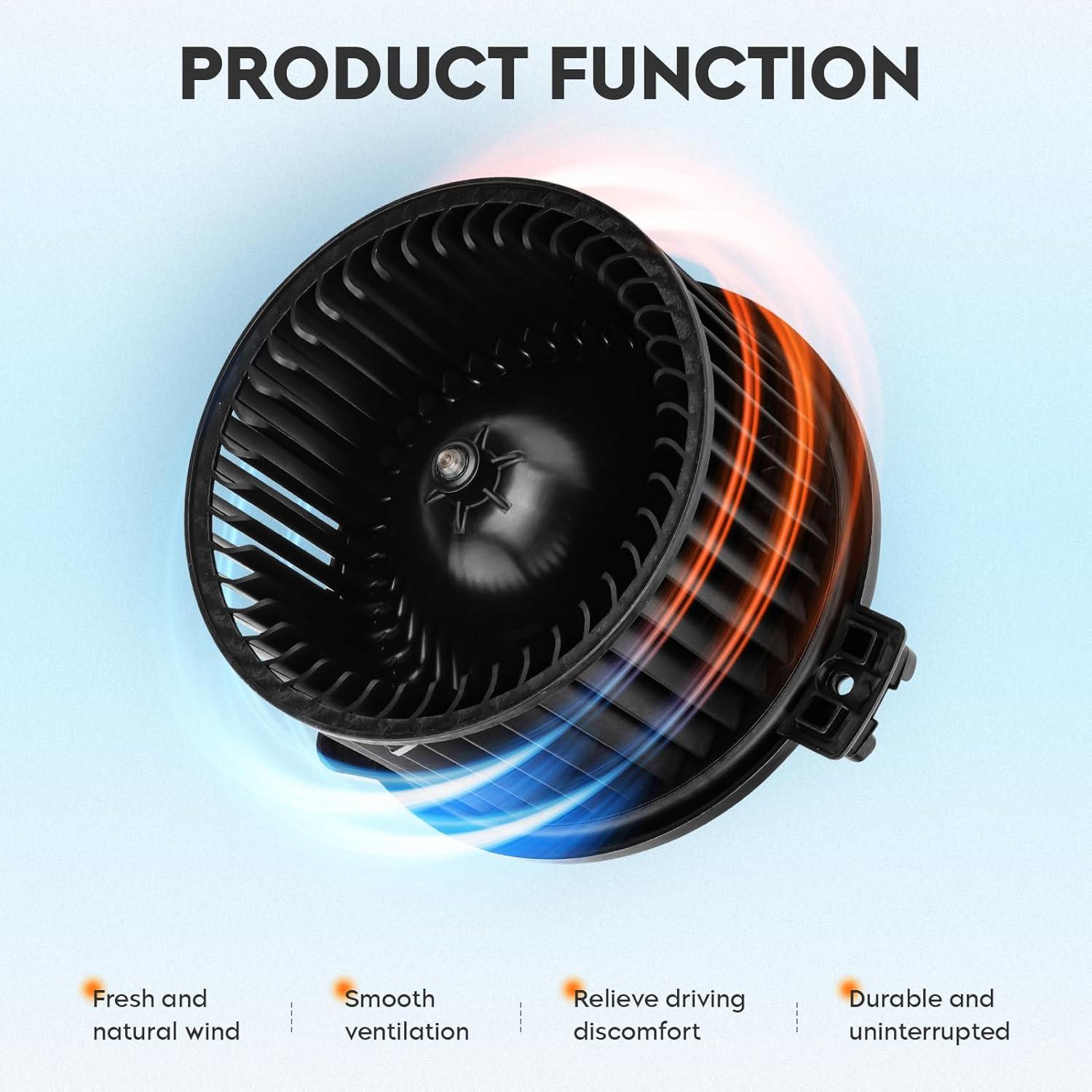 Motor de Soplador HVAC TadaMark para Toyota Corolla 1998-2002