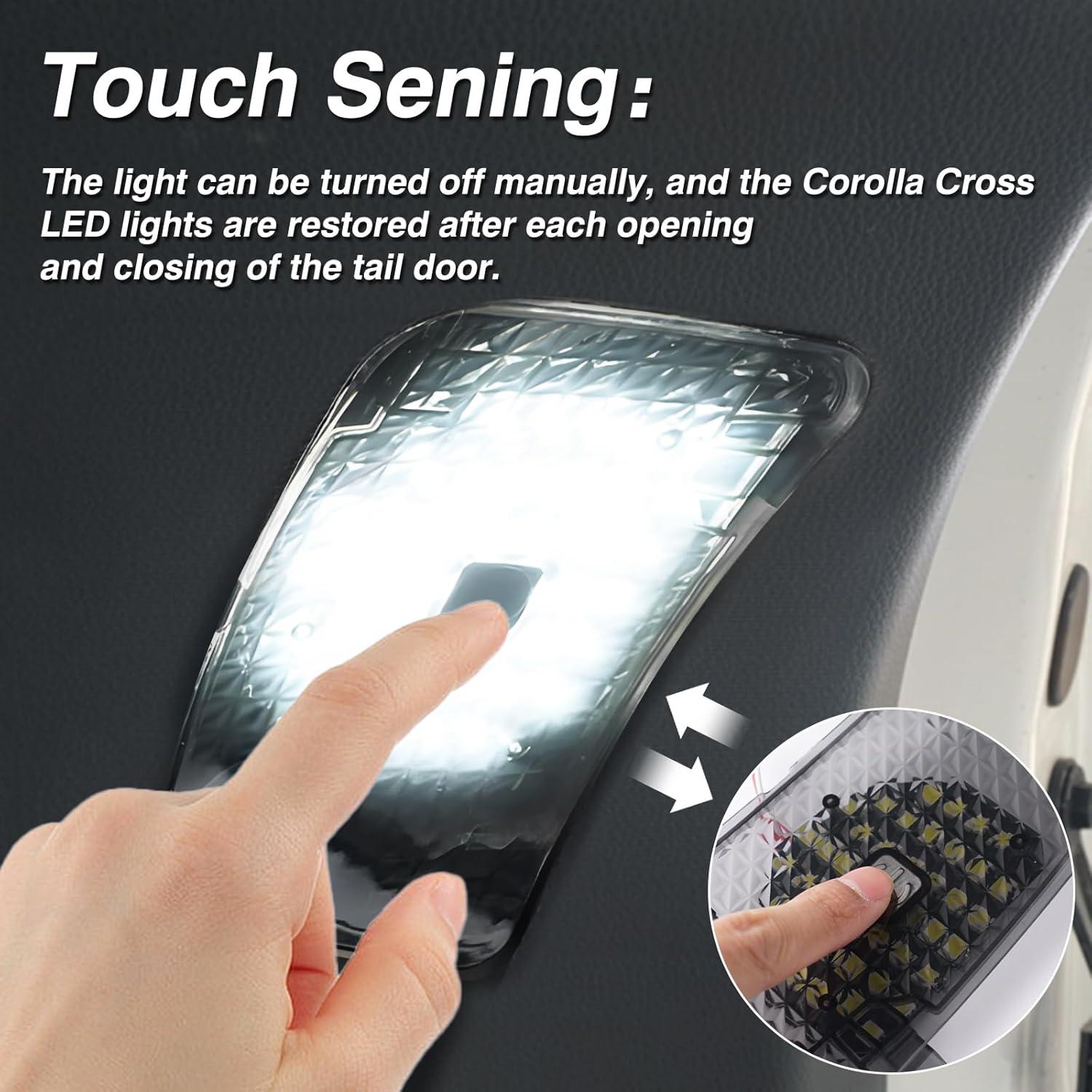 Luces LED Powerty para Toyota Corolla Cross 2022-2025