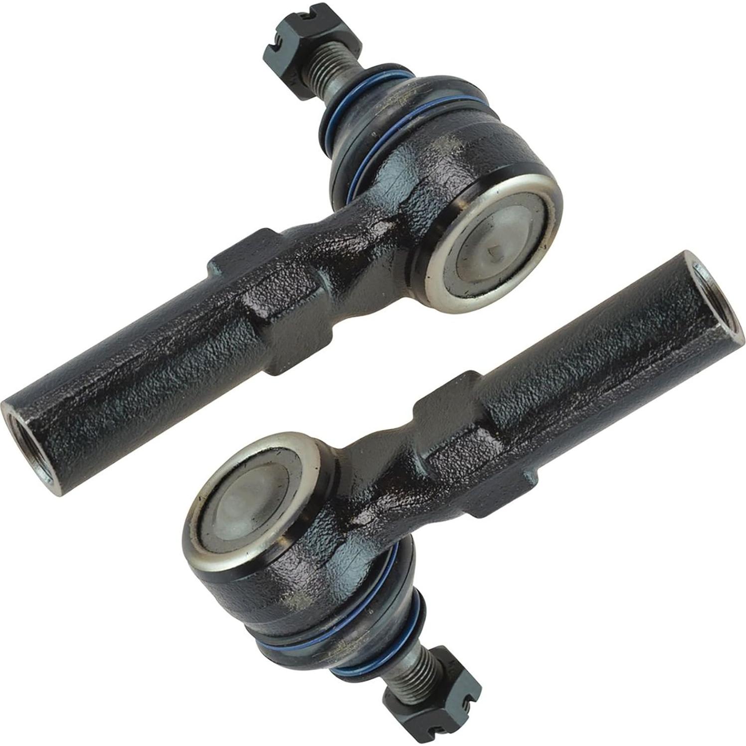 Juego de Barra de Dirección TRQ 4 Piezas para Toyota Corolla