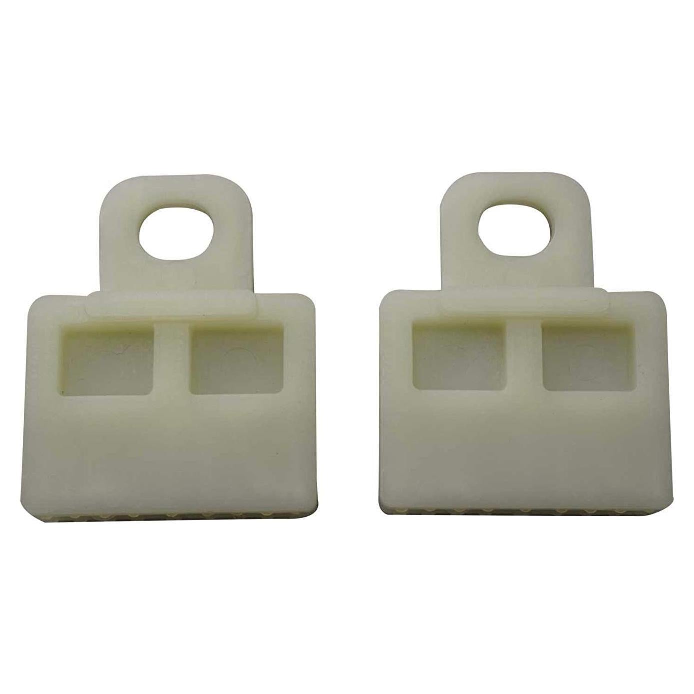 Clips de Canal de Vidrio Bross para Toyota Corolla y más - 2 Piezas