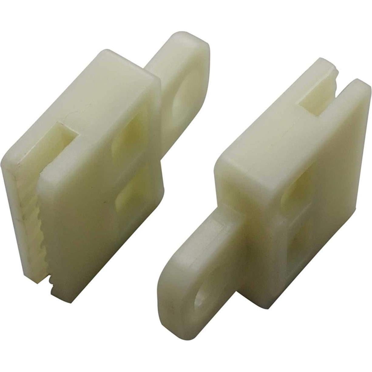 Clips de Canal de Vidrio Bross para Toyota Corolla y más - 2 Piezas