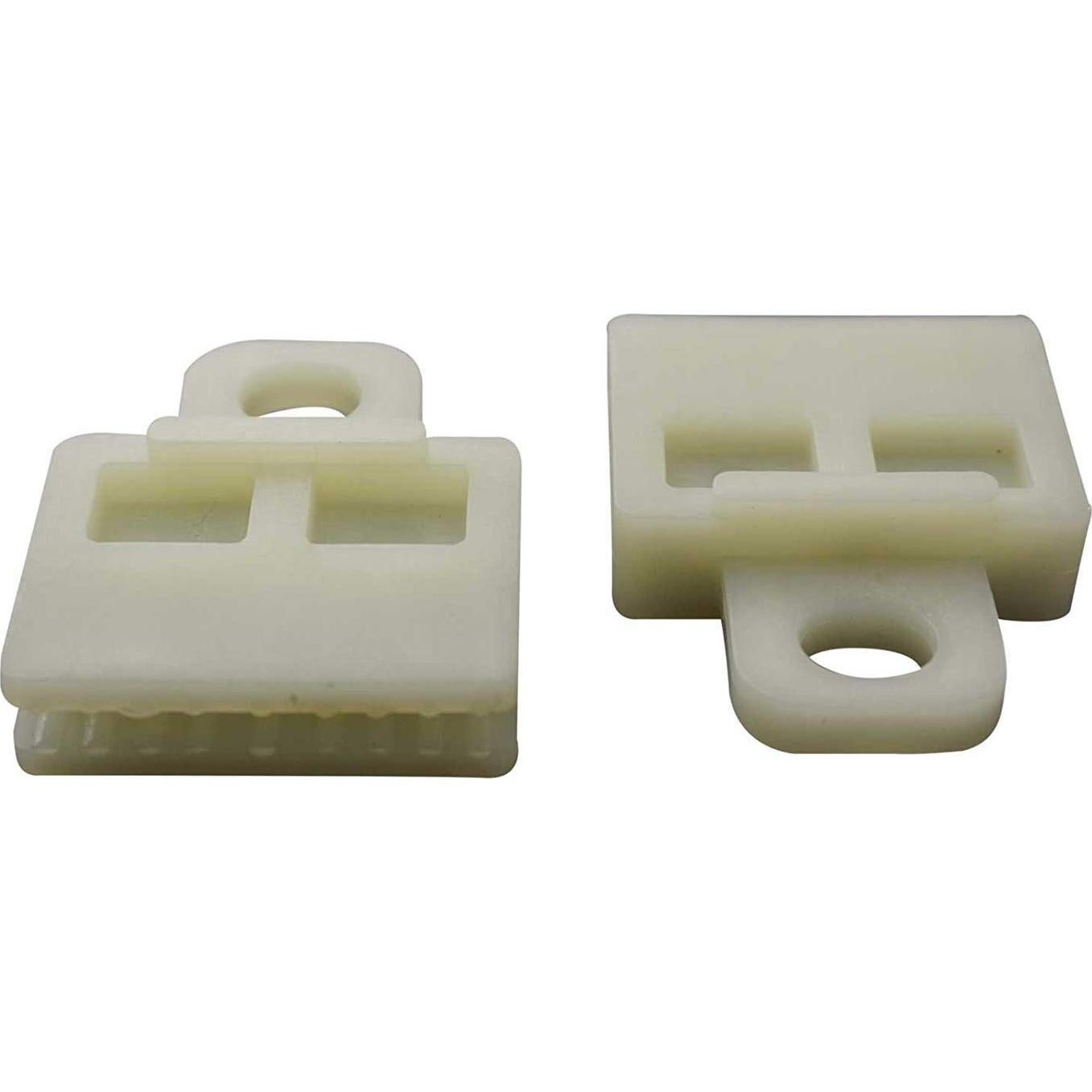 Clips de Canal de Vidrio Bross para Toyota Corolla y más - 2 Piezas