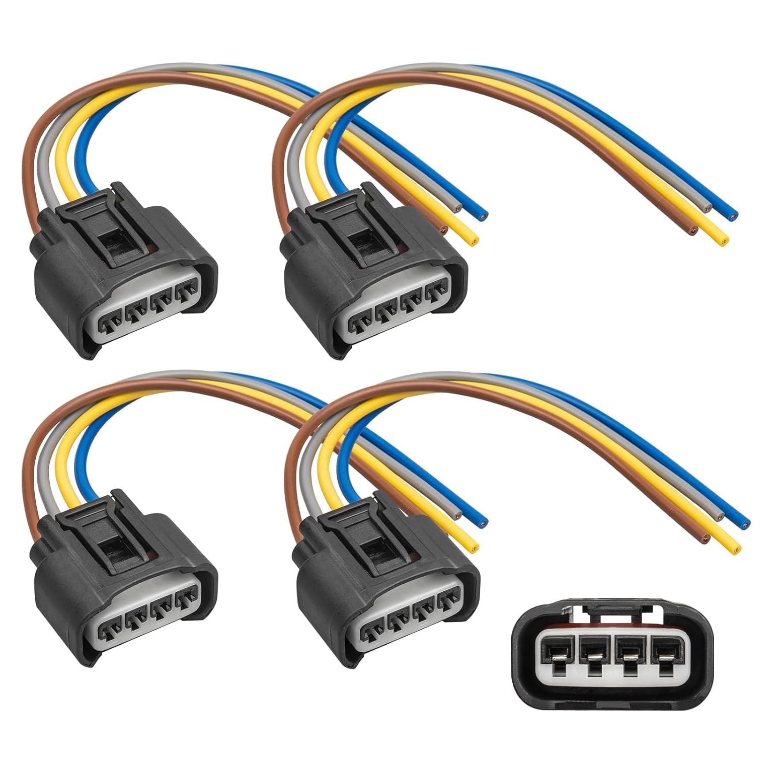 Conector Bobina de Encendido Anina 4 Pines Toyota 90980-11885