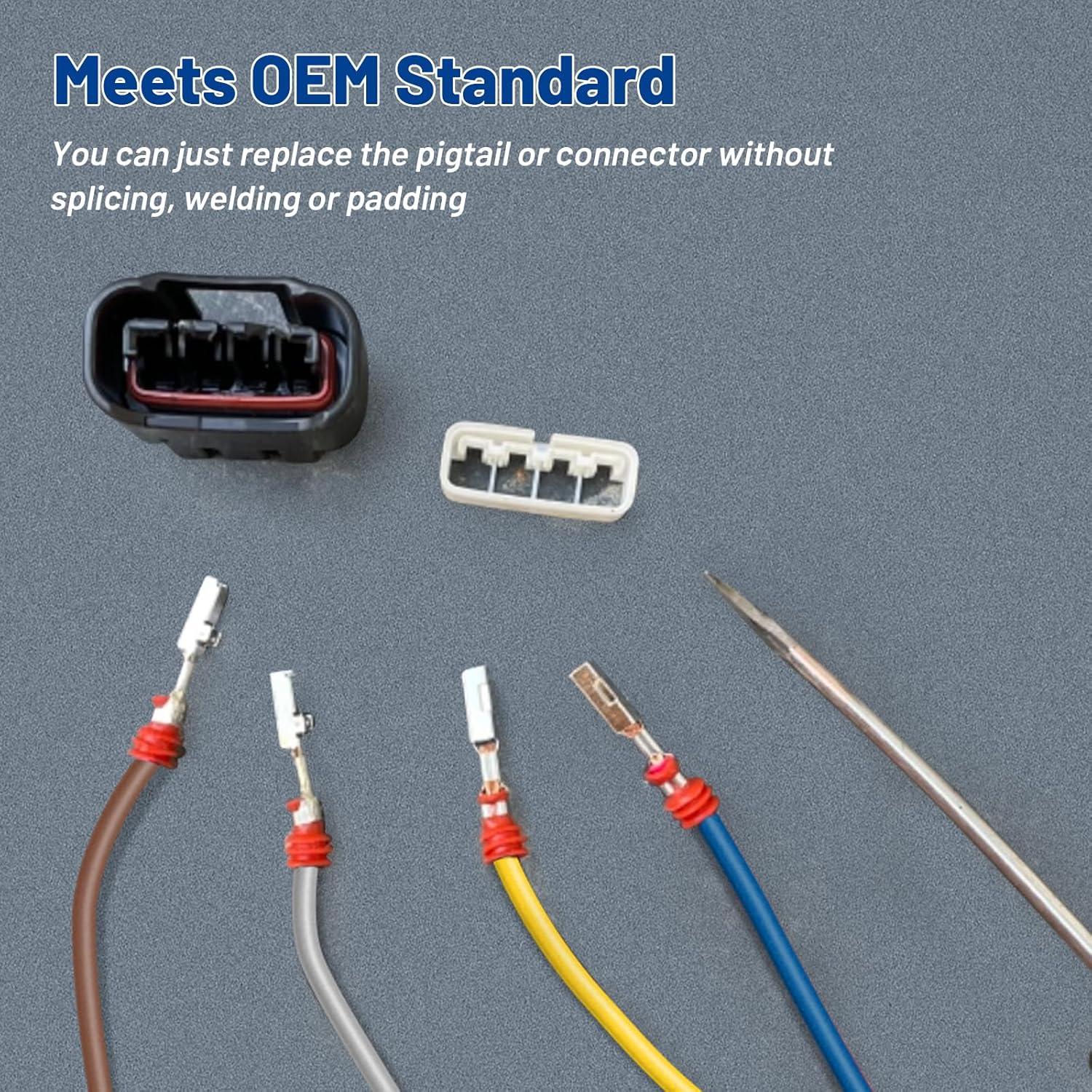 Conector Bobina de Encendido Anina 4 Pines Toyota 90980-11885