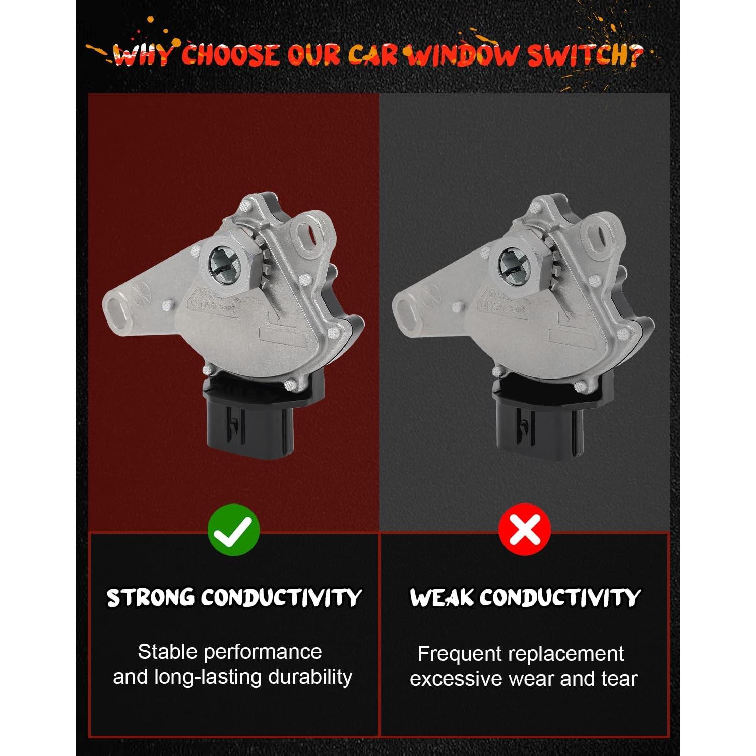 Interruptor de Seguridad Neutro cciyu para Toyota 2004-2012