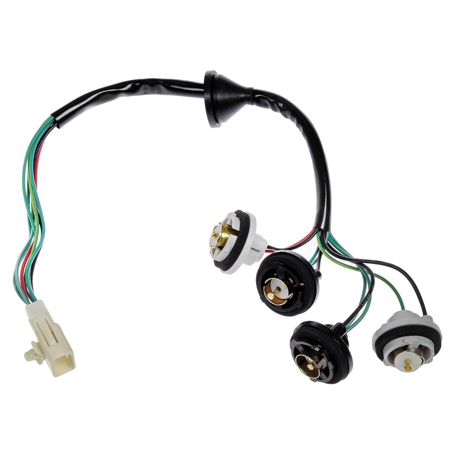 Conector de Luz Trasera Dorman 645-554 - 10 Cables Toyota