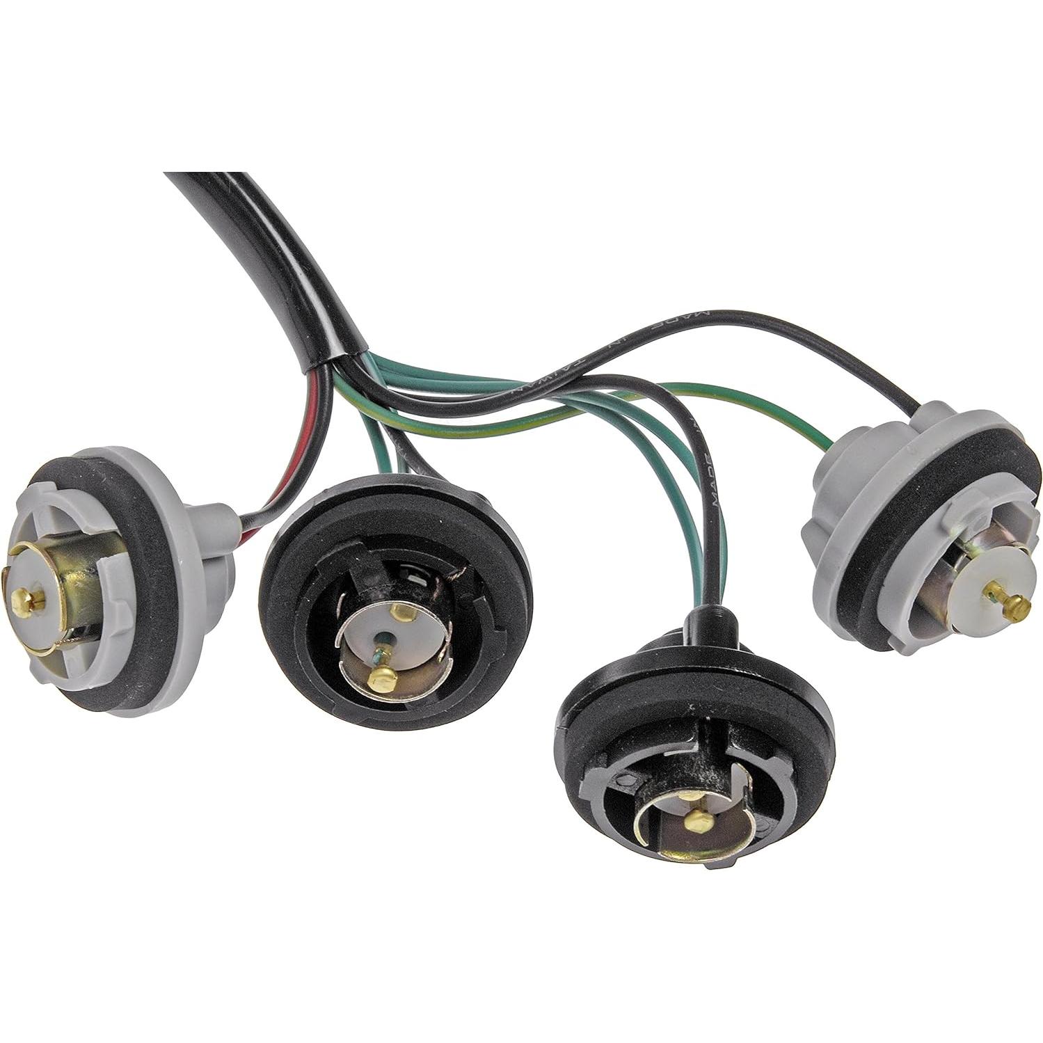 Conector de Luz Trasera Dorman 645-554 - 10 Cables Toyota