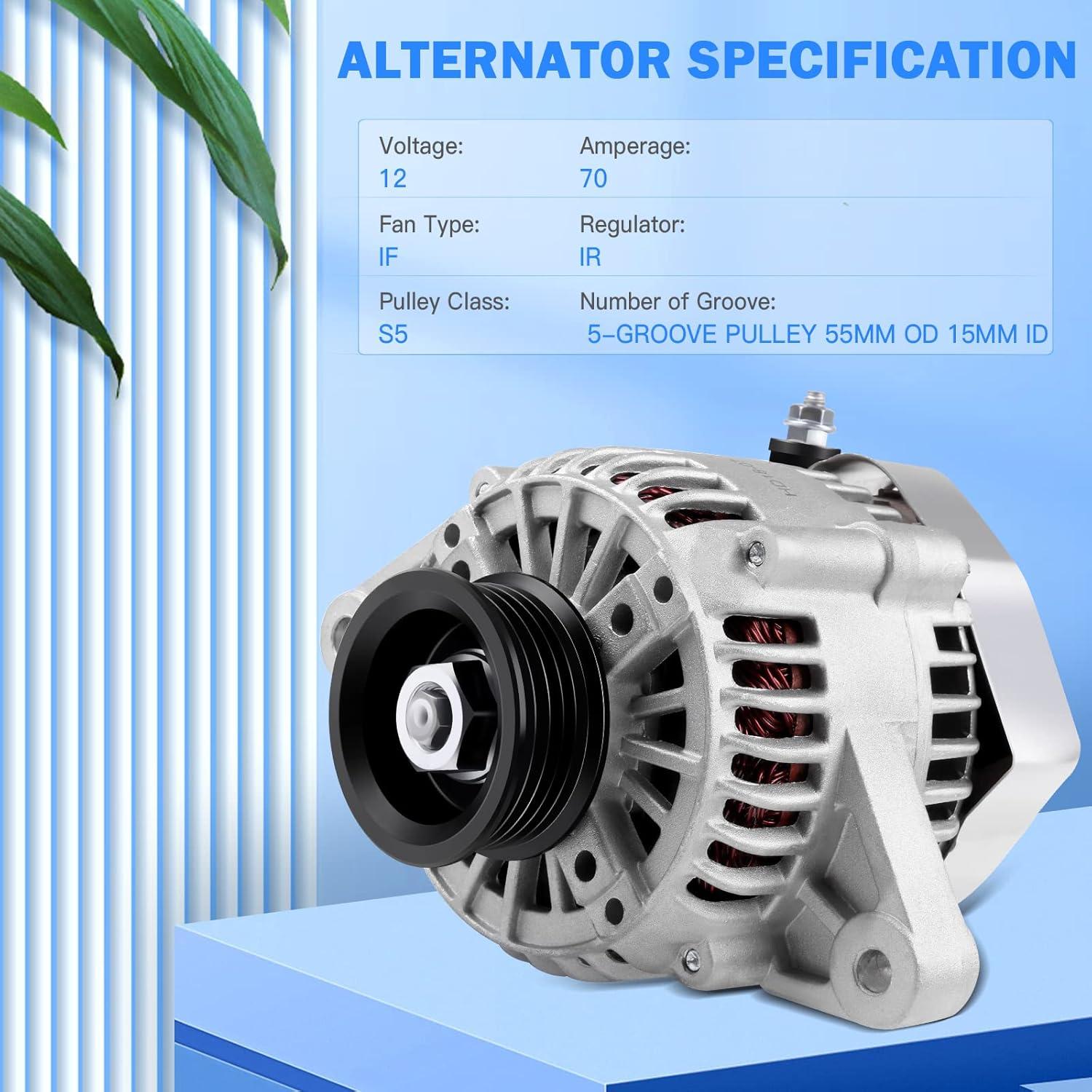 Alternador KFKGF 70A para Toyota Corolla/Celica 1993-1997