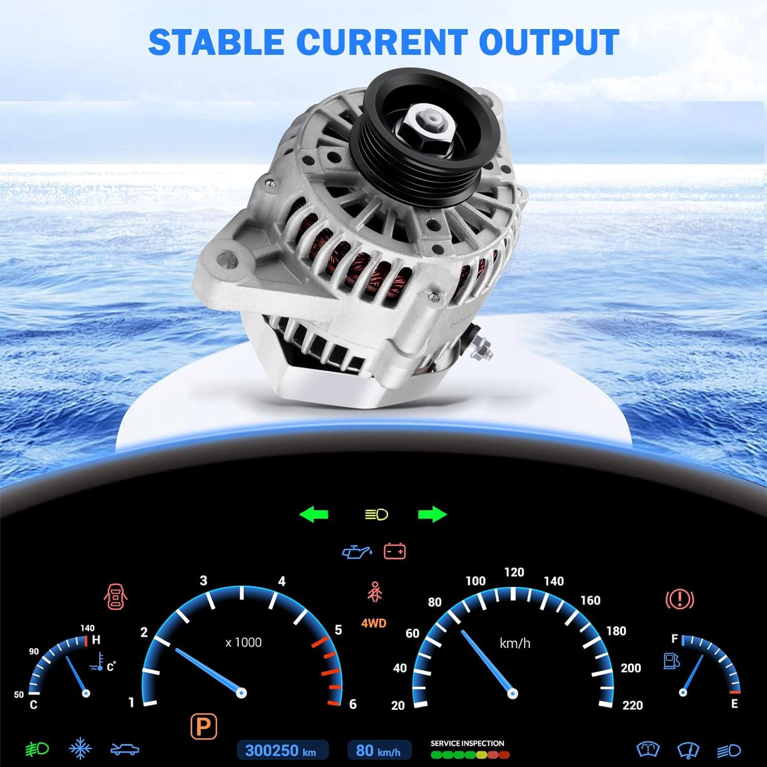 Alternador KFKGF 70A para Toyota Corolla/Celica 1993-1997