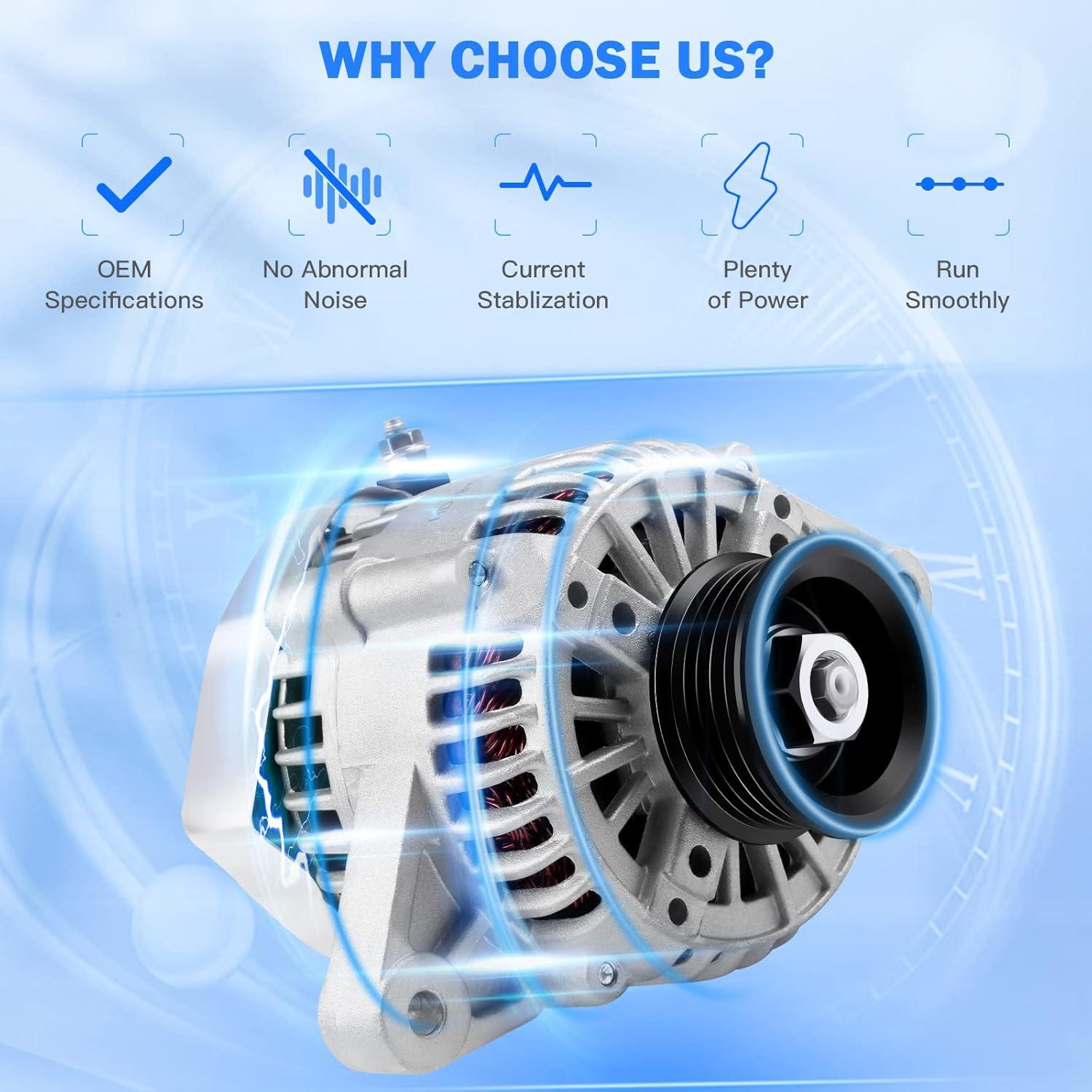 Alternador KFKGF 70A para Toyota Corolla/Celica 1993-1997