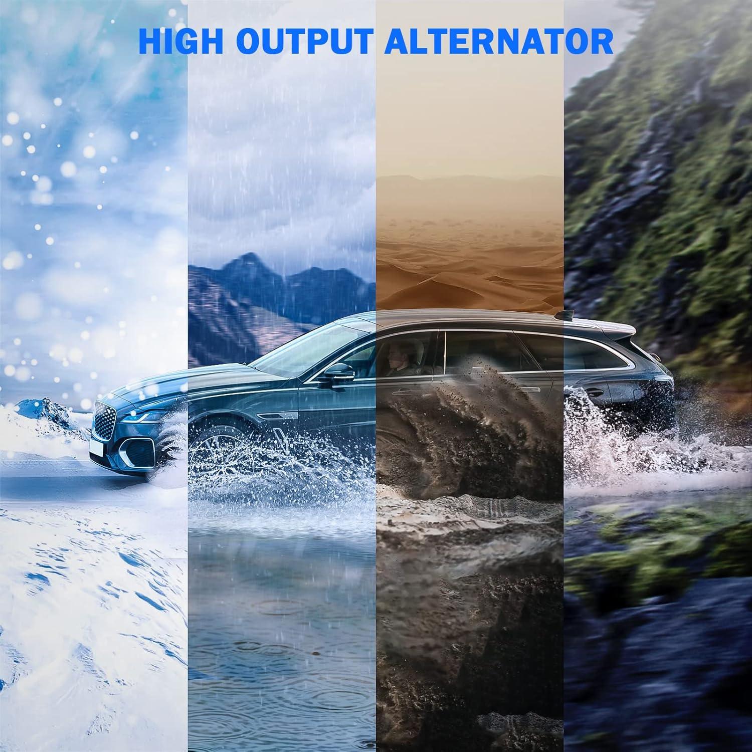 Alternador KFKGF 70A para Toyota Corolla/Celica 1993-1997