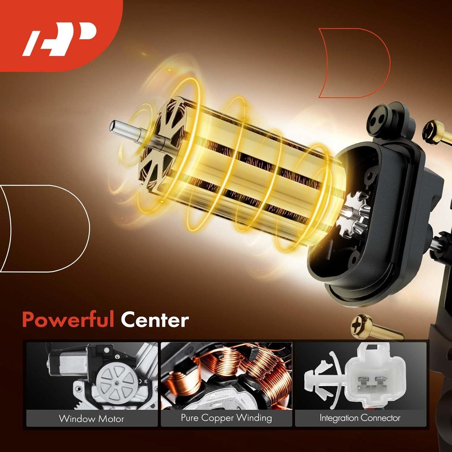 Regulador de Ventana Eléctrico A-Premium Toyota Corolla 98-02