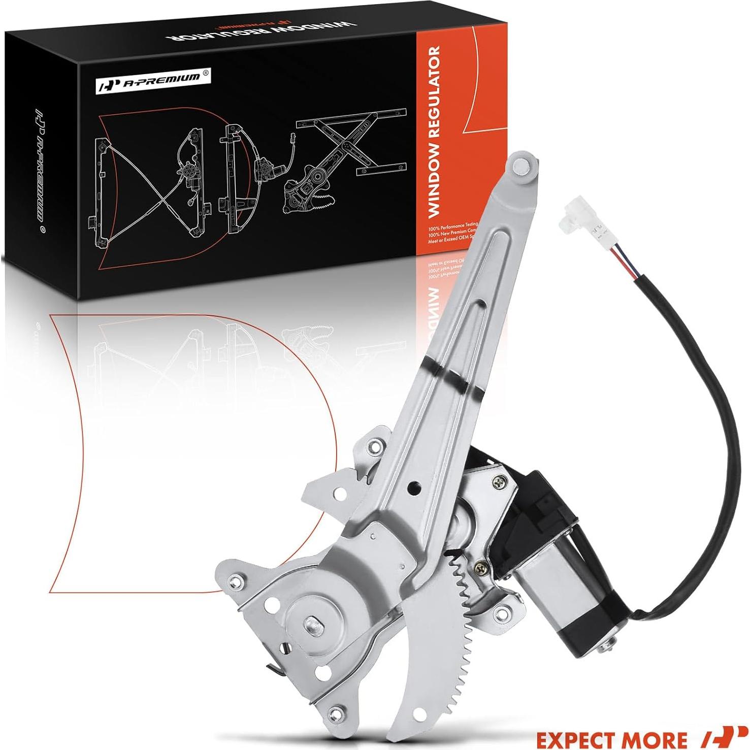 Regulador de Ventana Eléctrico A-Premium Toyota Corolla 98-02