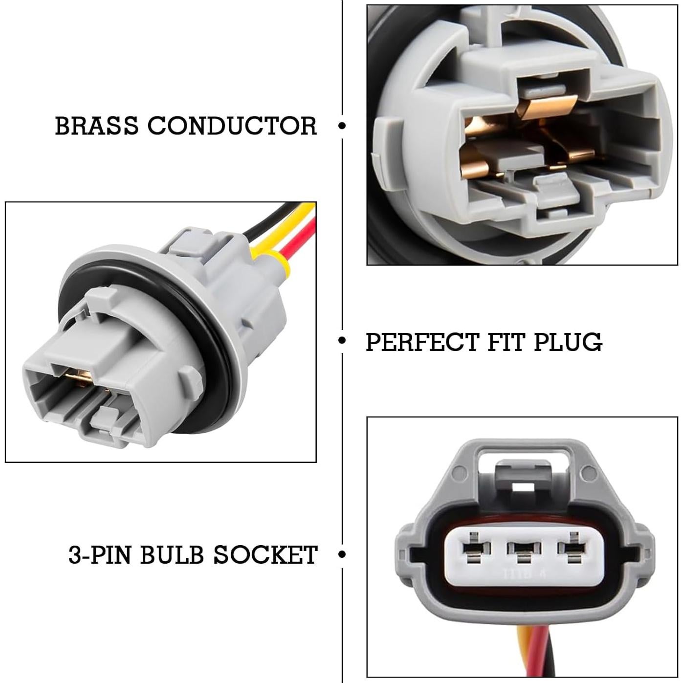 Conector de Luz de Giro Frontal 90075-60060 Toyota