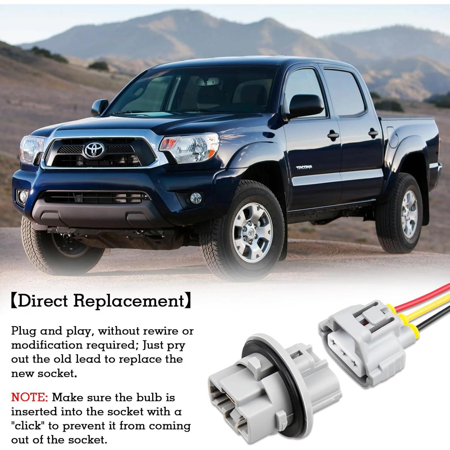 Conector de Luz de Giro Frontal 90075-60060 Toyota