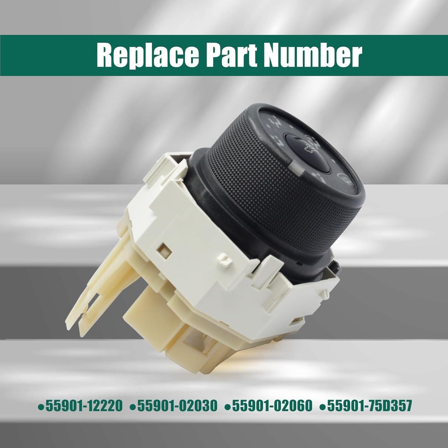 Interruptor de Ventilador A/C Toyota Corolla 2009-2013