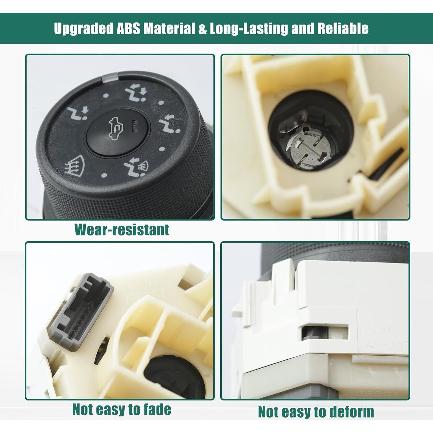 Interruptor de Ventilador A/C Toyota Corolla 2009-2013