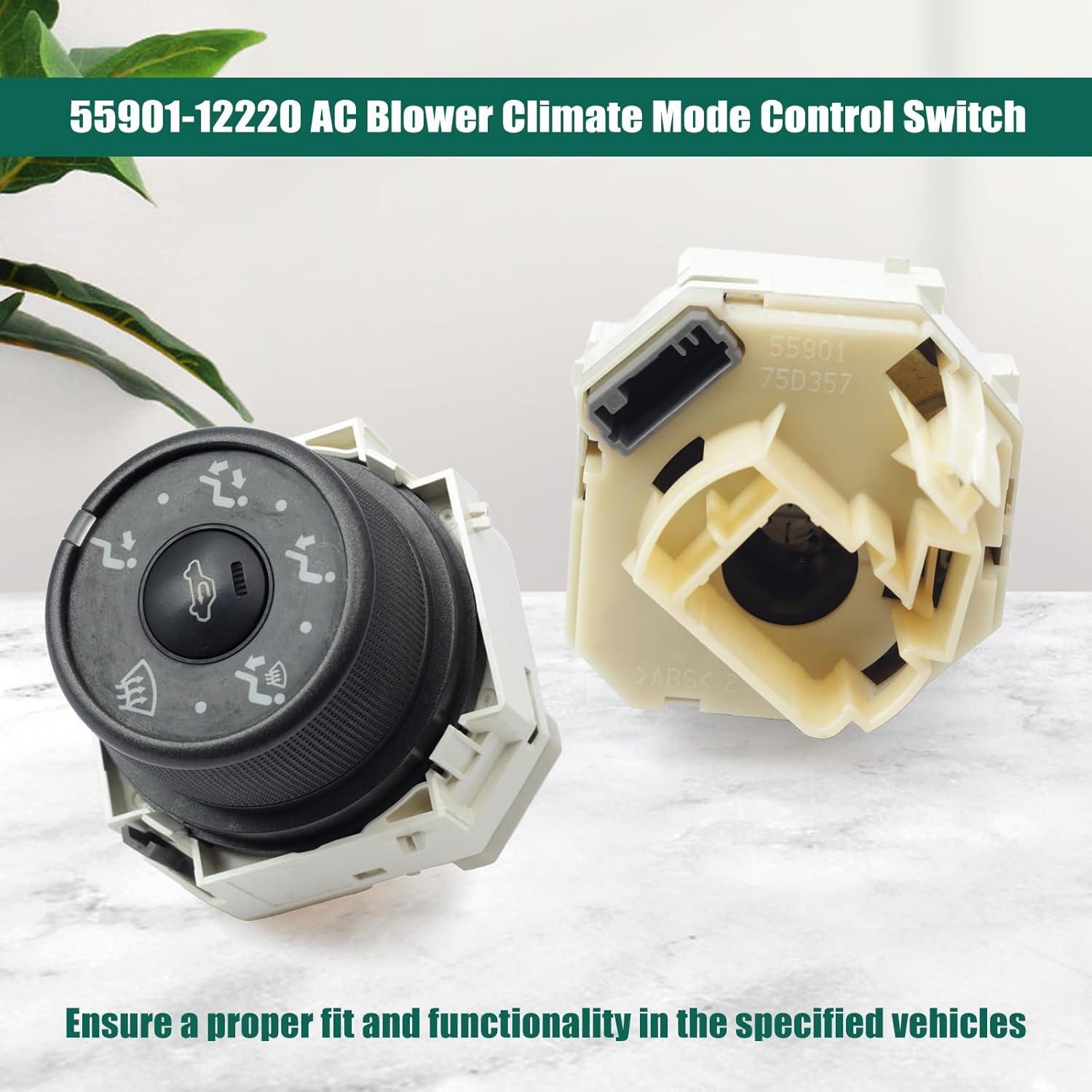 Interruptor de Ventilador A/C Toyota Corolla 2009-2013