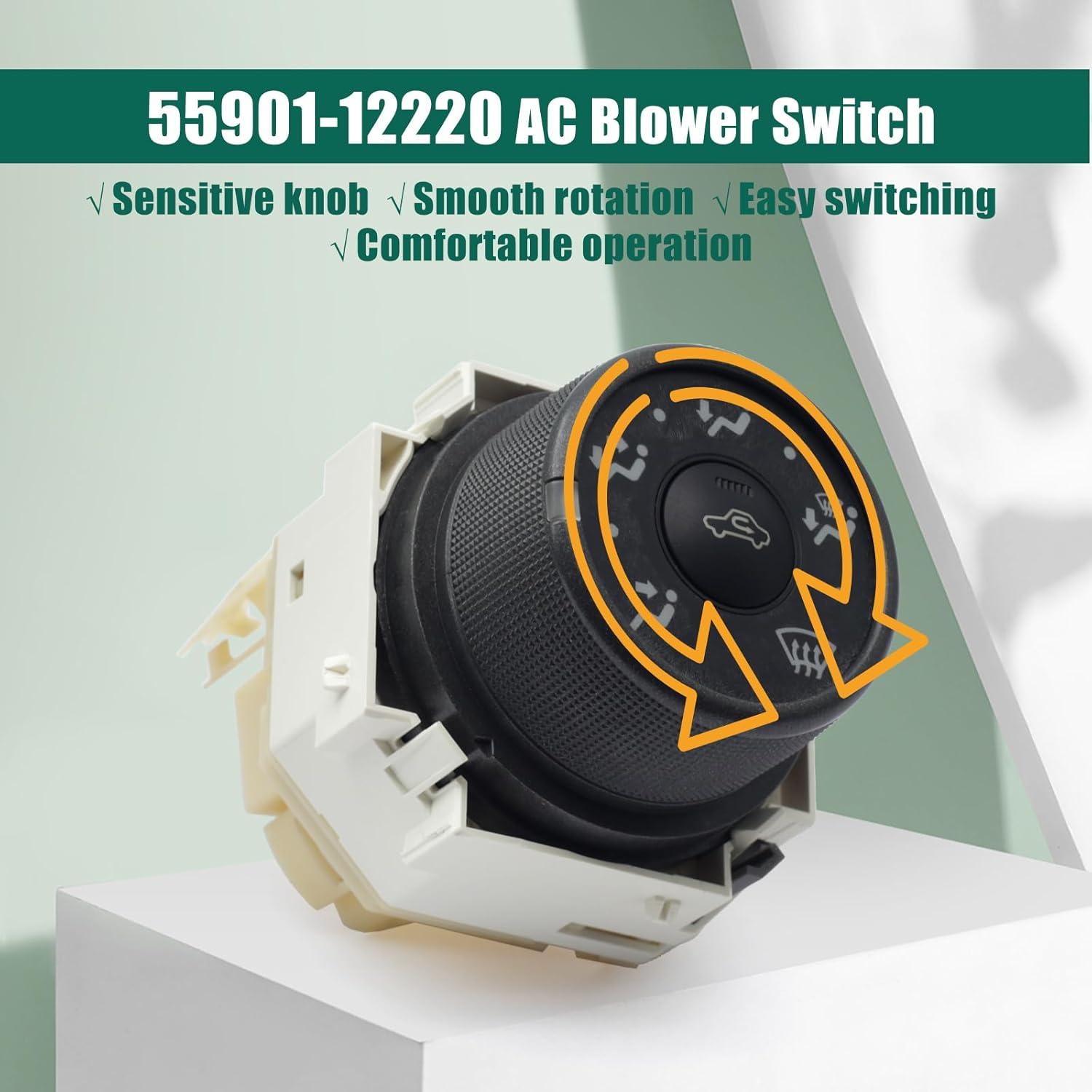 Interruptor de Ventilador A/C Toyota Corolla 2009-2013