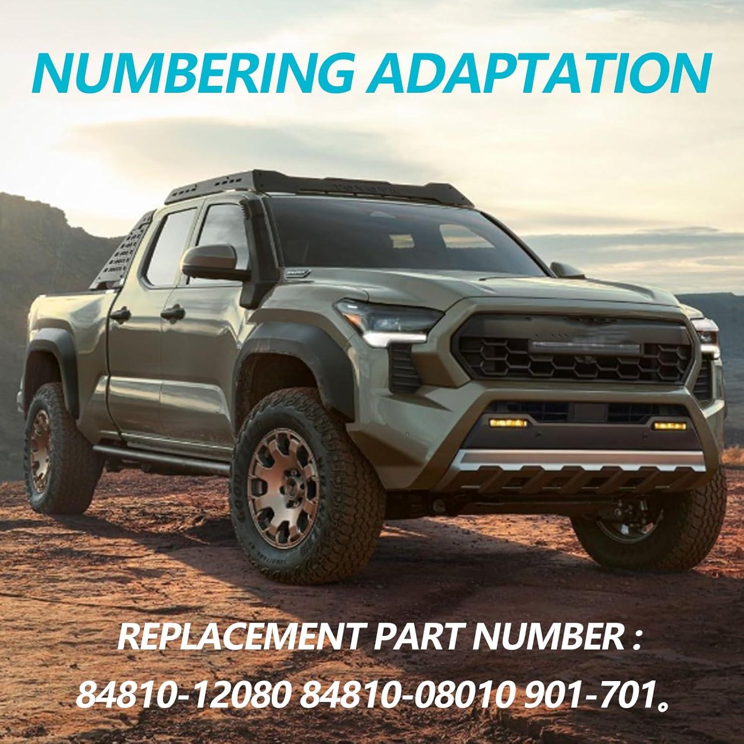 Interruptor de Ventana Eléctrica Icyhaws 84810-12080 Compatible Toyota