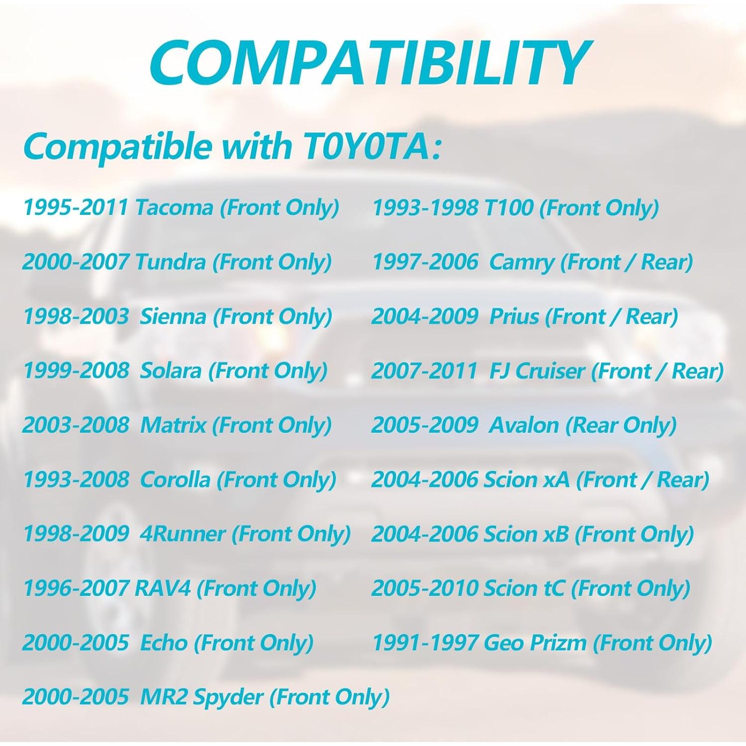 Interruptor de Ventana Eléctrica Icyhaws 84810-12080 Compatible Toyota