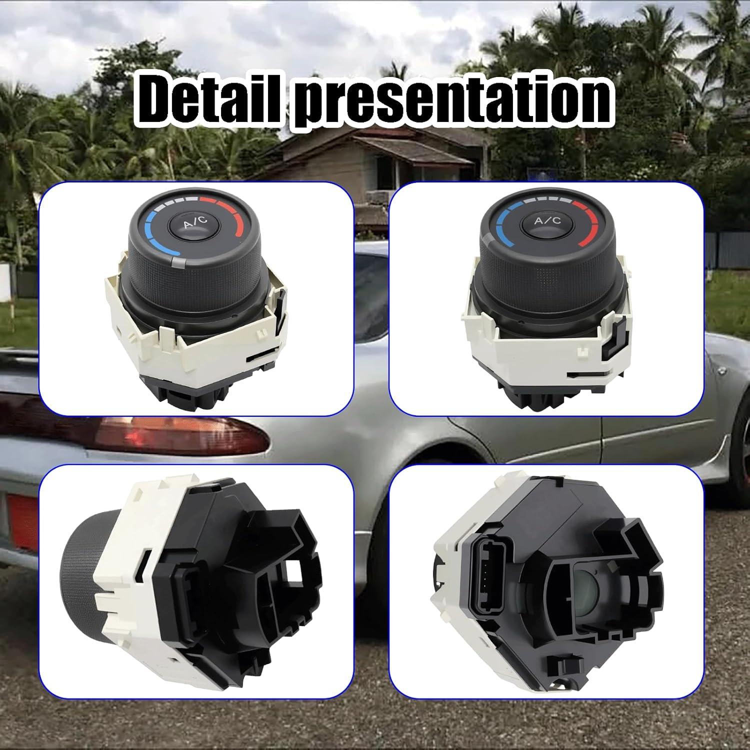 Interruptor de Ventilador Aire Acondicionado Toyota Corolla 2009-2013