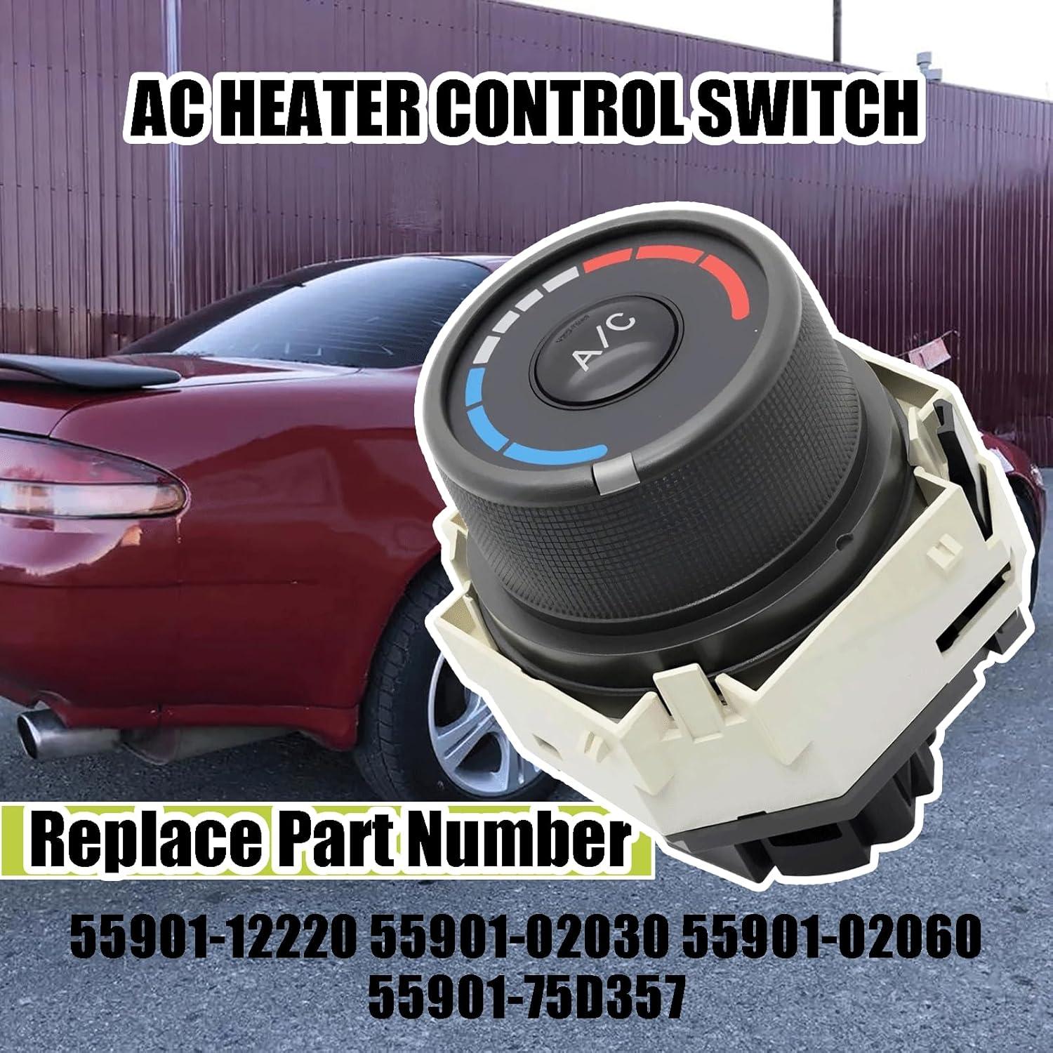 Interruptor de Ventilador Aire Acondicionado Toyota Corolla 2009-2013