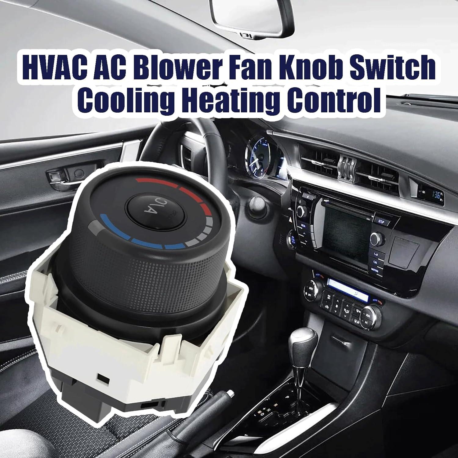 Interruptor de Ventilador Aire Acondicionado Toyota Corolla 2009-2013