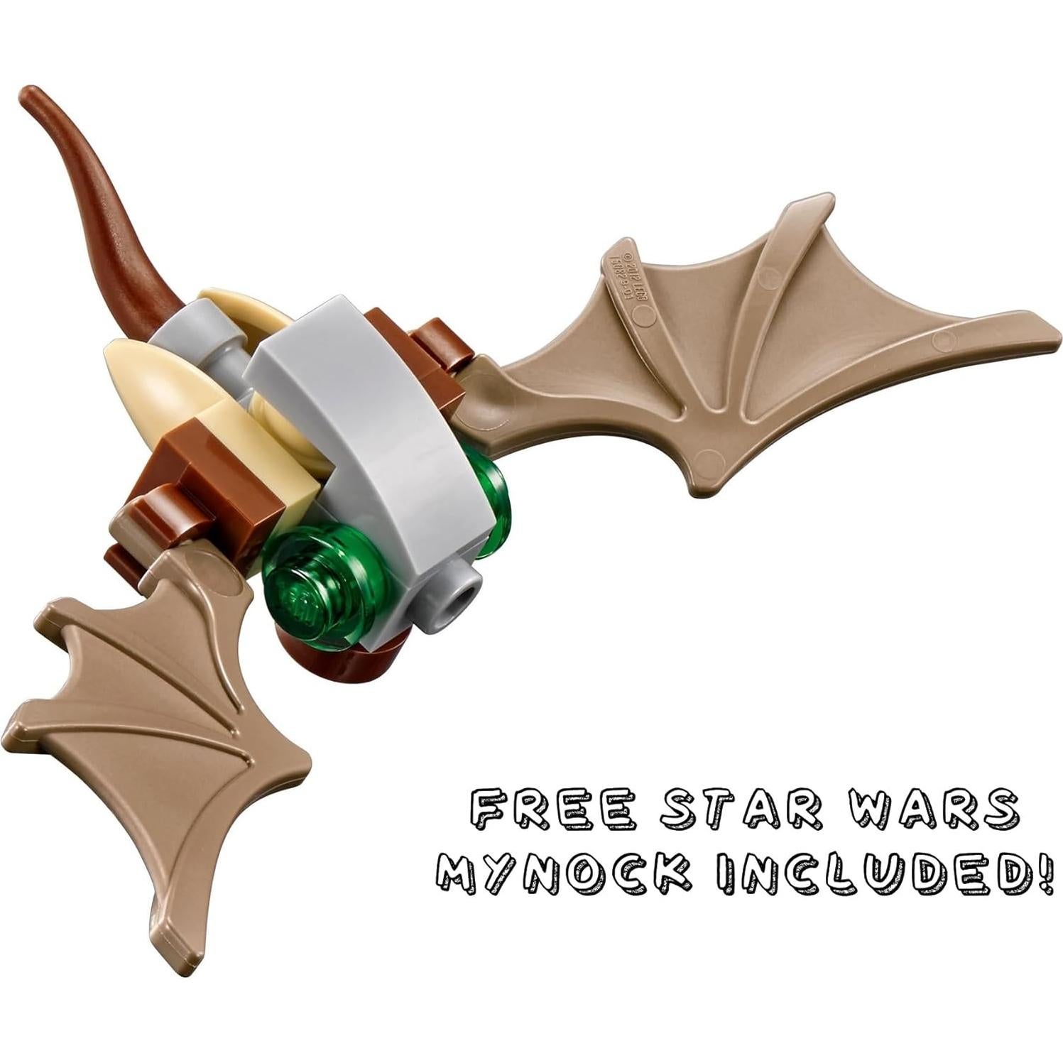 Minifiguras LEGO Star Wars - Han Solo y Chewbacca 10 pcs