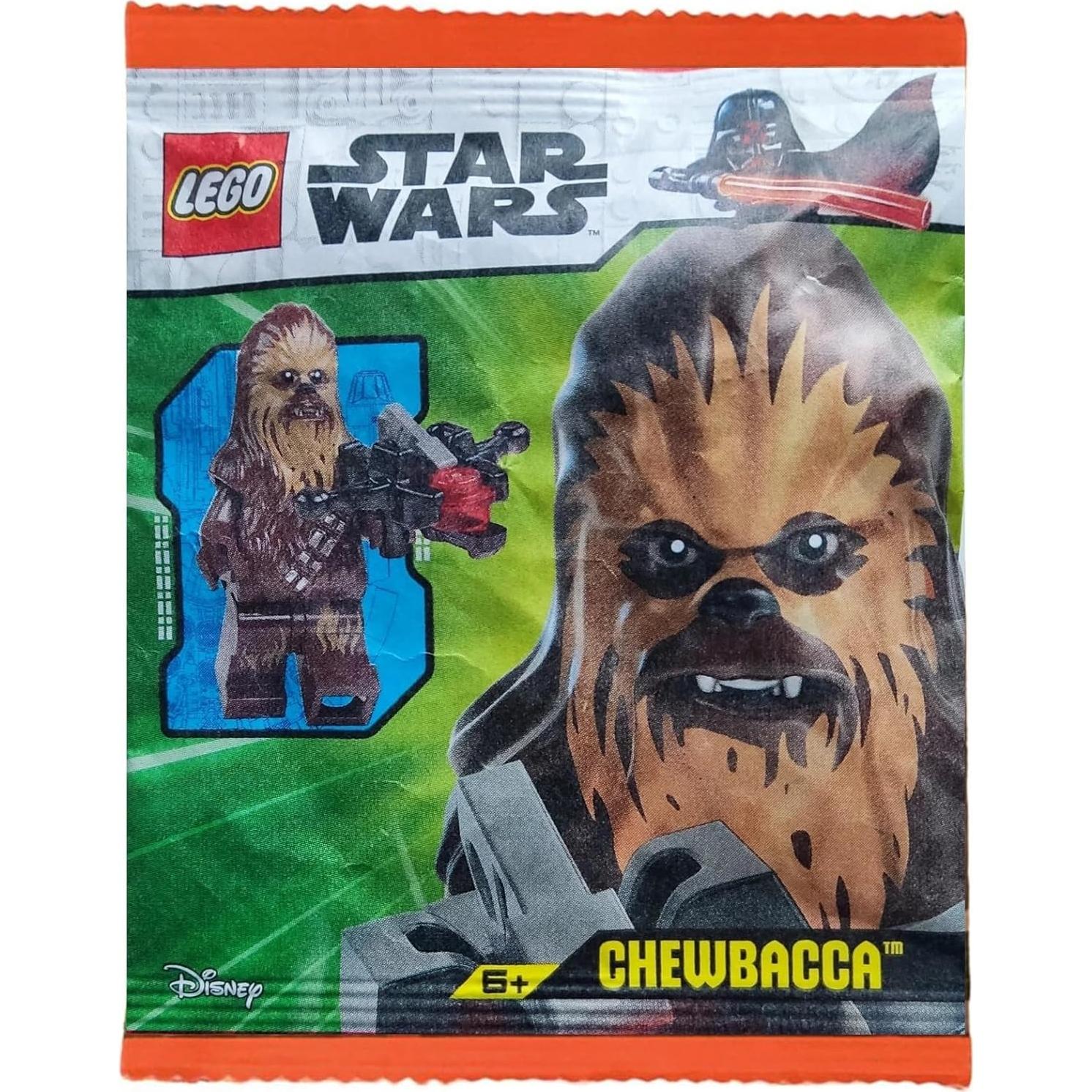 Minifiguras LEGO Star Wars - Han Solo y Chewbacca 10 pcs