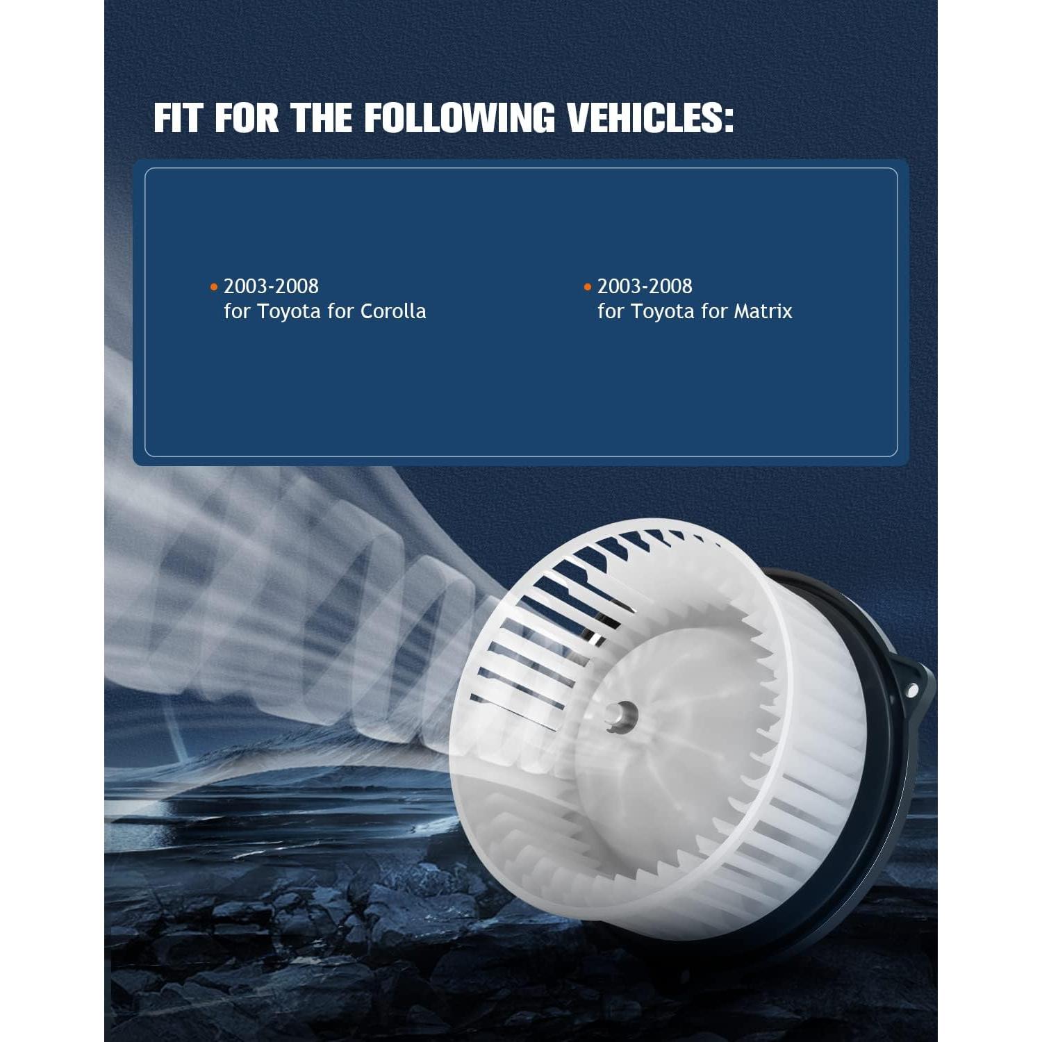 Motor de Soplador de Calefacción ECCPP para Toyota Corolla/Matrix