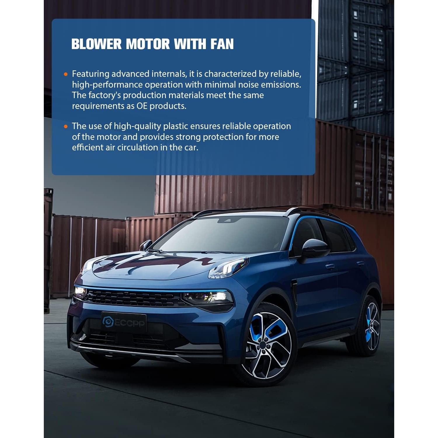 Motor de Soplador de Calefacción ECCPP para Toyota Corolla/Matrix