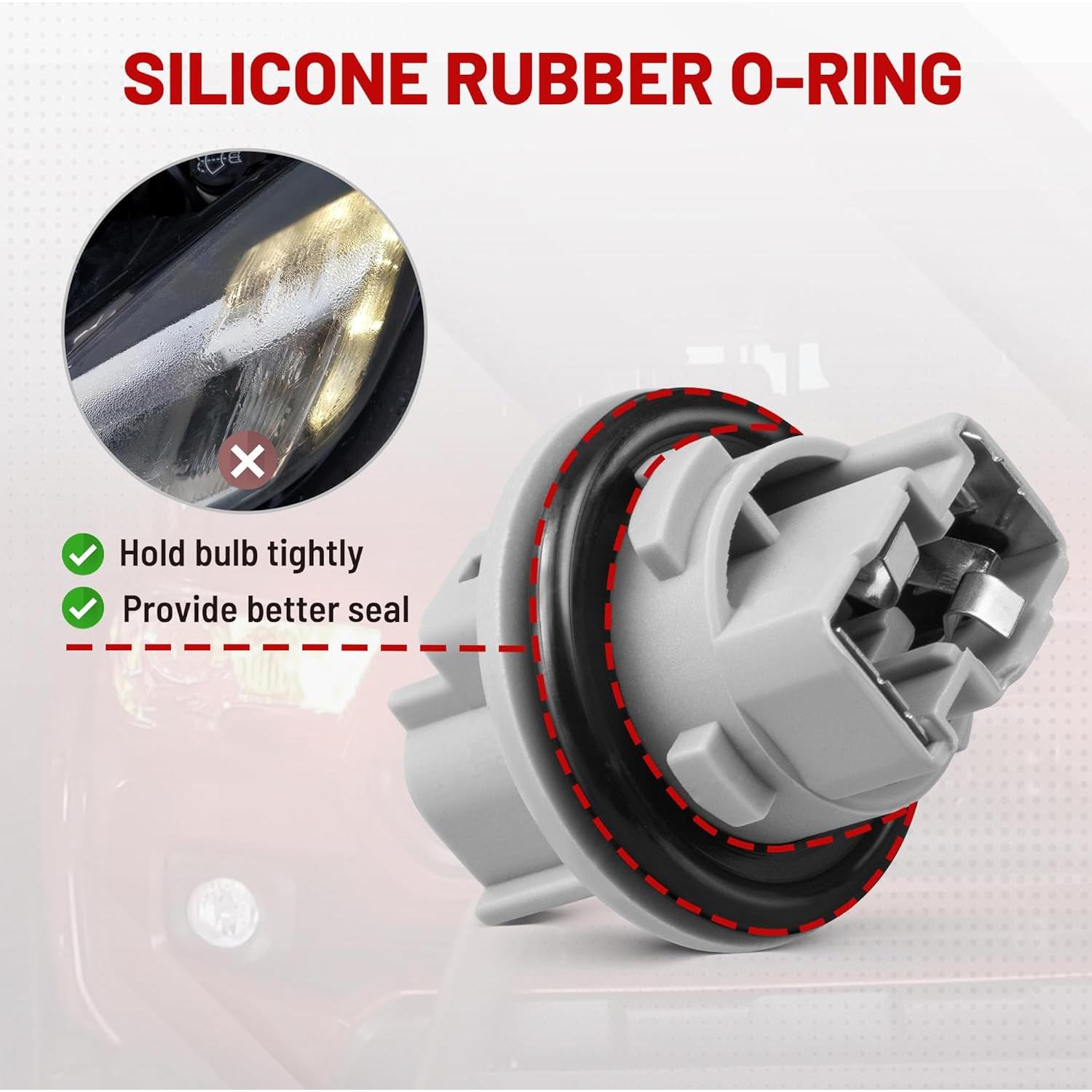 Enchufe de Luz de Giro Frontal RED WOLF 2 Pines para Toyota