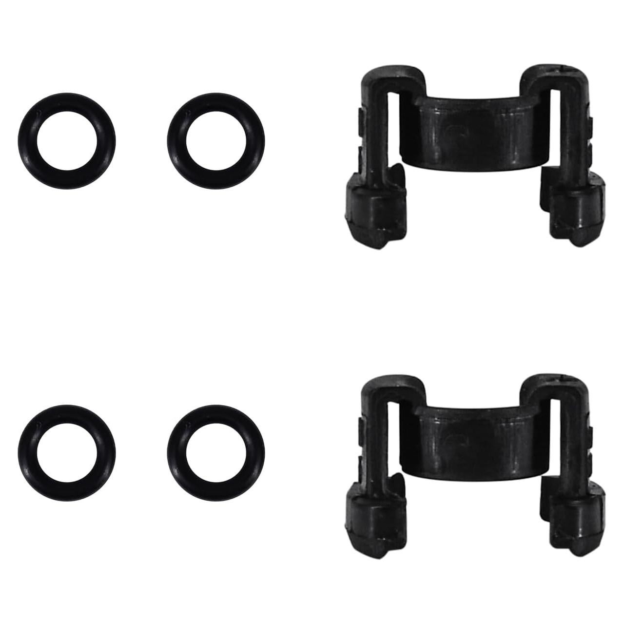 2 Juegos de Abrazaderas de Bloqueo A/C CULMKARI para Toyota