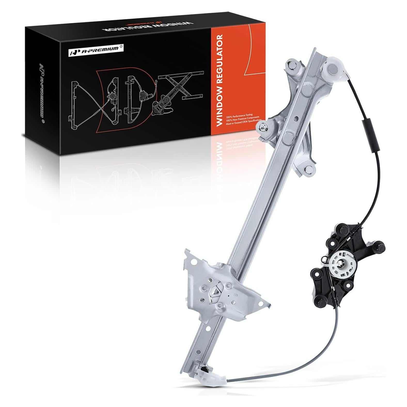 Regulador de Ventana Eléctrico A-Premium Toyota Corolla 2019-2023