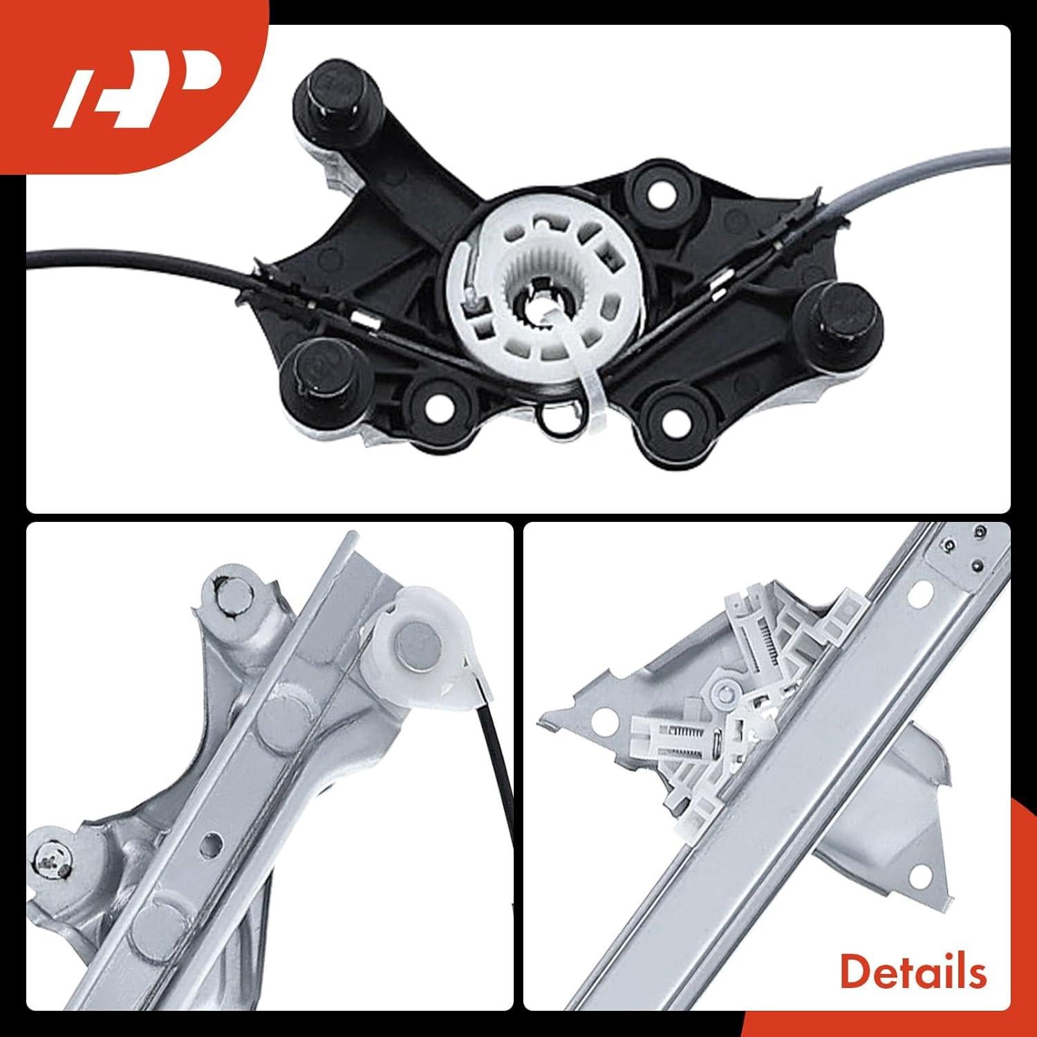 Regulador de Ventana Eléctrico A-Premium Toyota Corolla 2019-2023