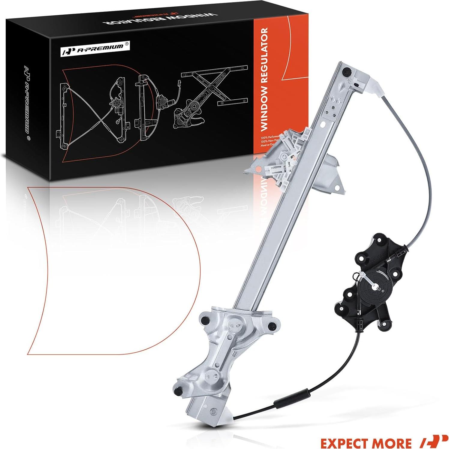 Regulador de Ventana Eléctrico A-Premium Toyota Corolla 2019-2023