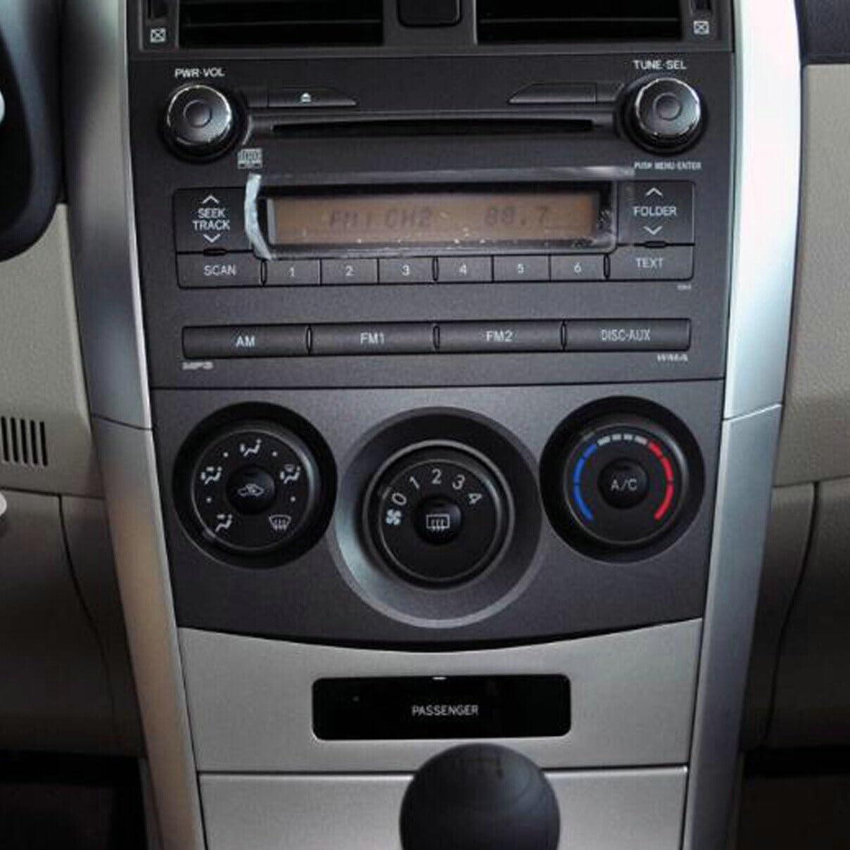 Interruptor A/C Control Clima Toyota Corolla 2009-2013