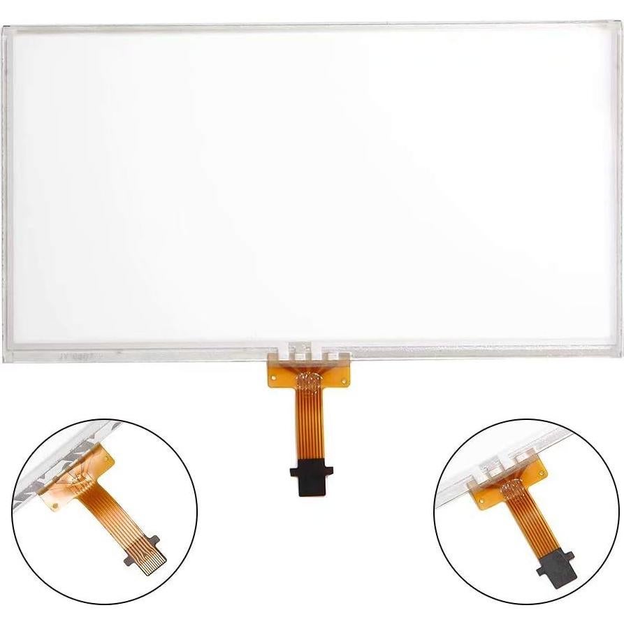 Panel de vidrio digitalizador 6.1" Paddsun para Toyota