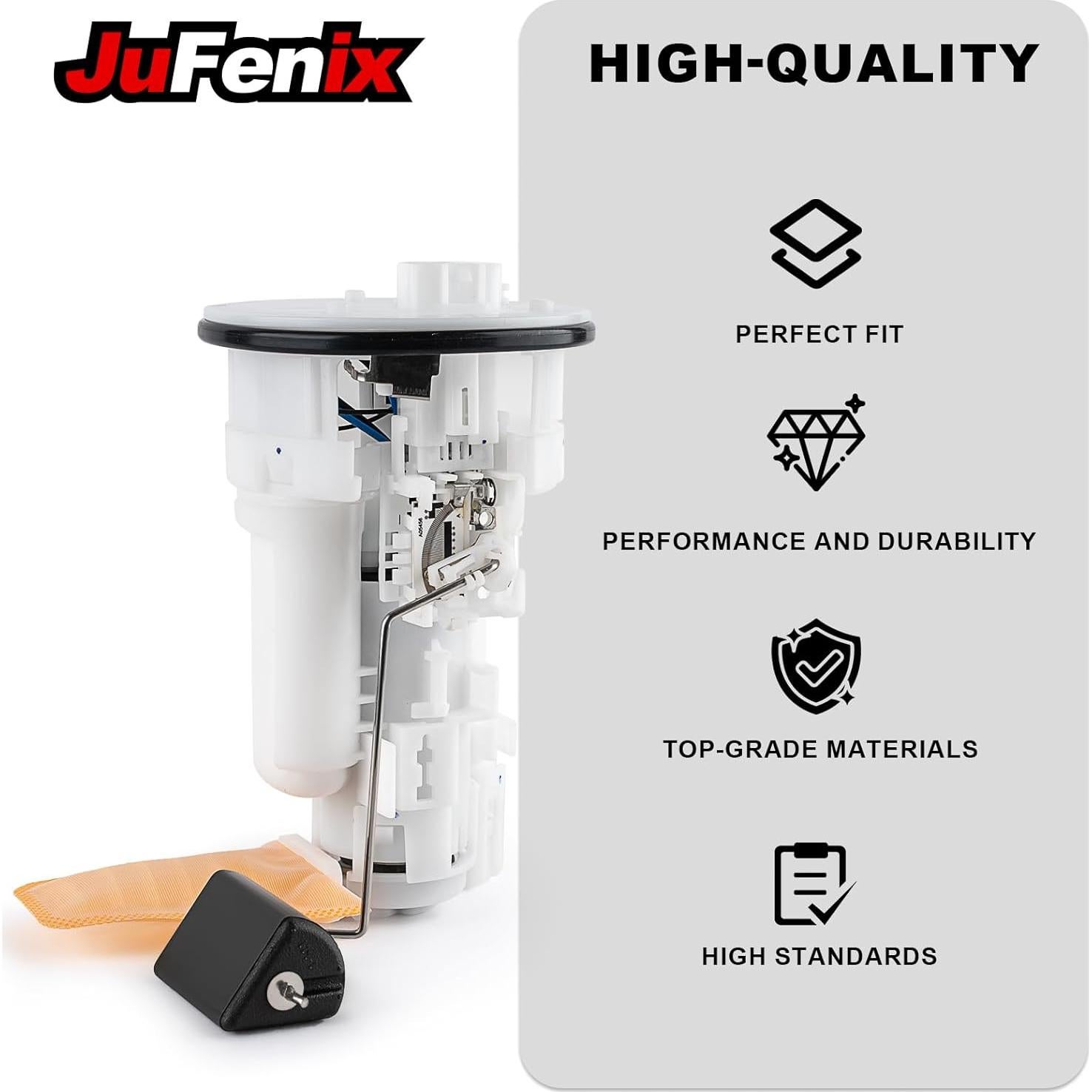 Bomba de Combustible Eléctrica JuFenix para Chevy Prizm y Toyota Corolla 1.8L