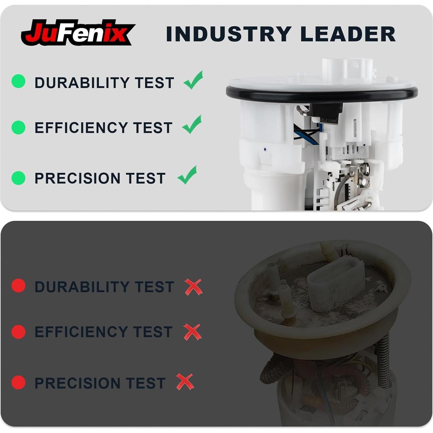 Bomba de Combustible Eléctrica JuFenix para Chevy Prizm y Toyota Corolla 1.8L