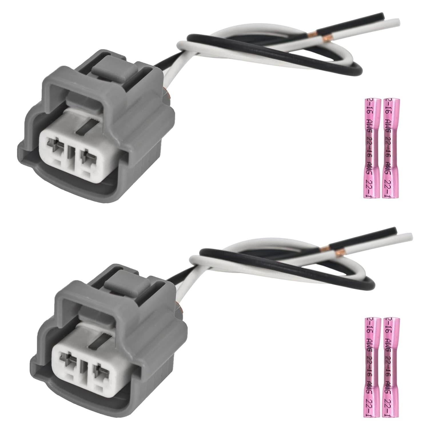 Conector Pigtail de Luz de Giro 2PCS Toyota Lexus OE 90980-11019