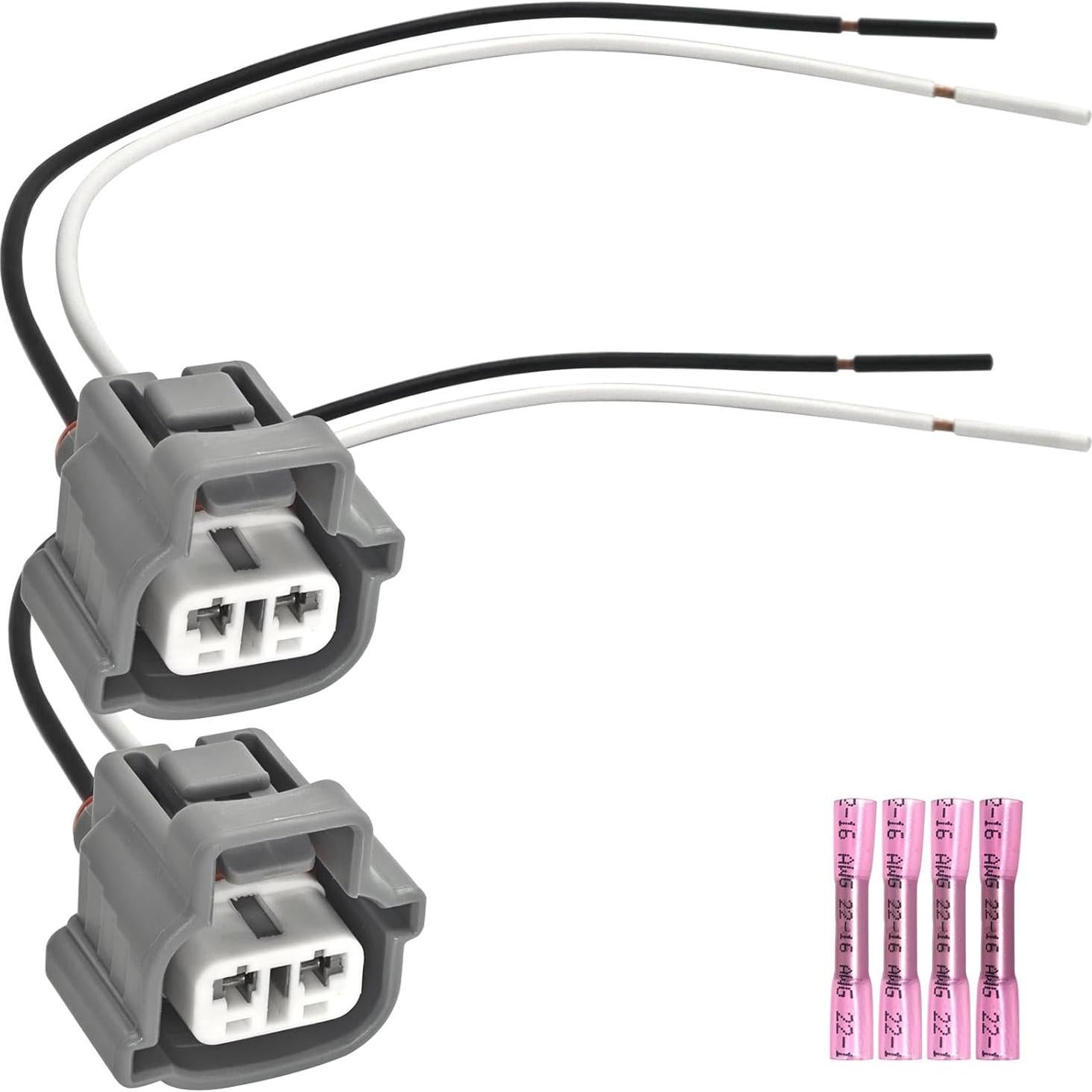 Conector Pigtail de Luz de Giro 2PCS Toyota Lexus OE 90980-11019