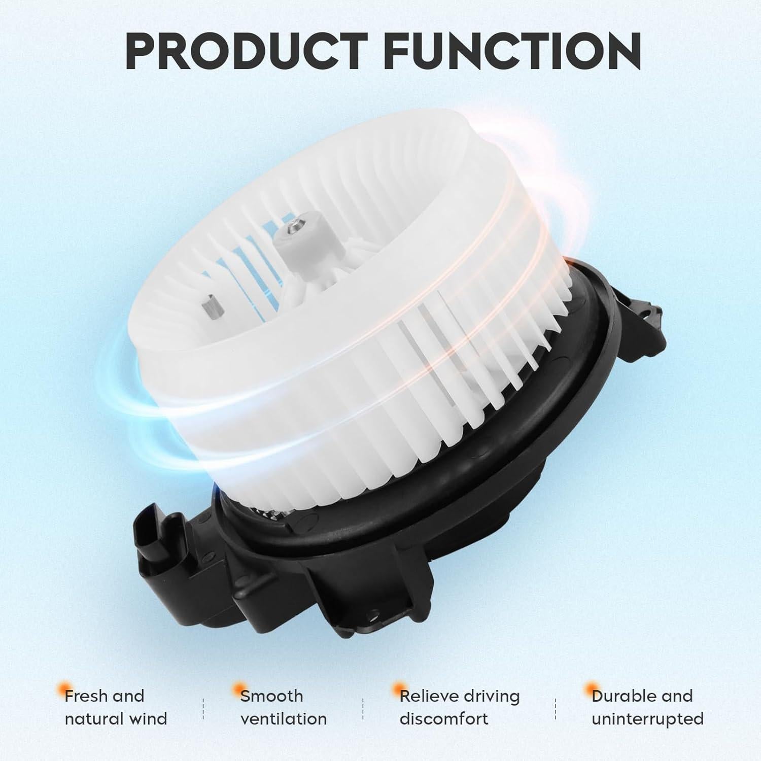 Motor de Soplador HVAC TadaMark para Toyota Corolla 2009-2016