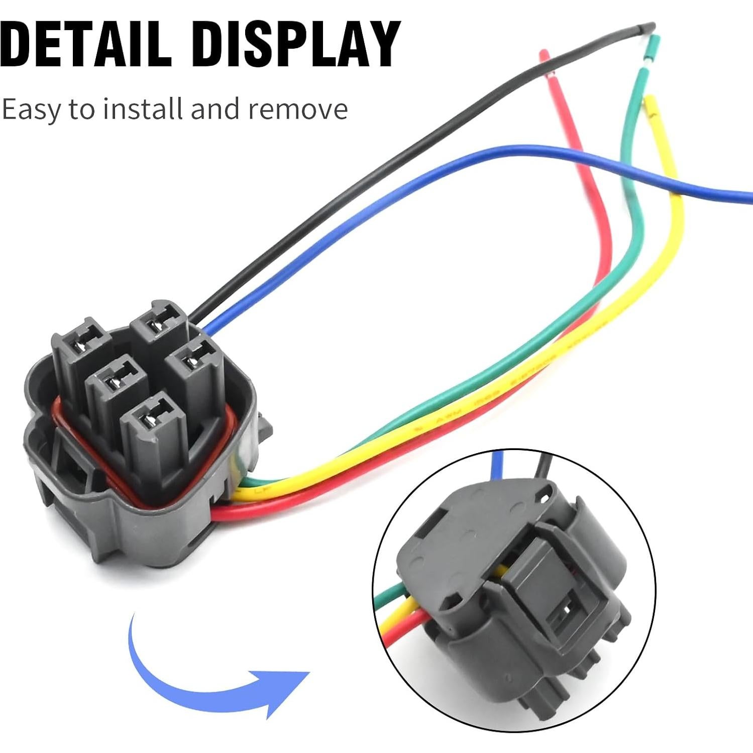 Conector de Bomba de Combustible MDEOOSKY 77020-33110 para Toyota