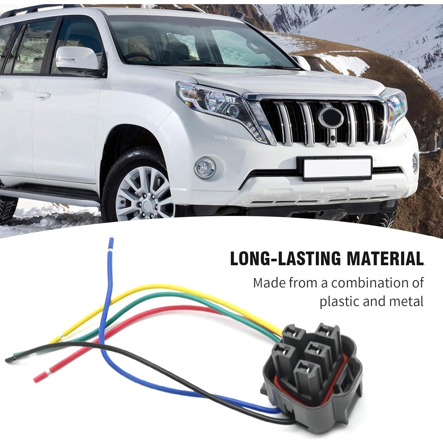 Conector de Bomba de Combustible MDEOOSKY 77020-33110 para Toyota