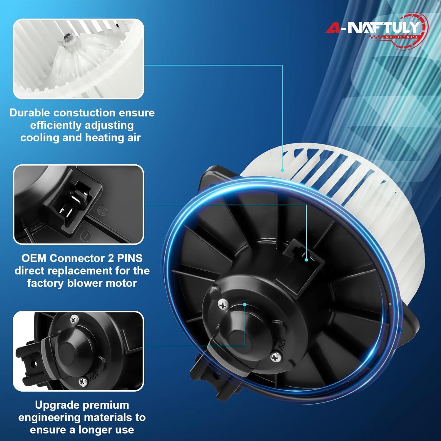 Motor de Soplador de AC A-NAFTULY para Toyota Corolla 2003-2008